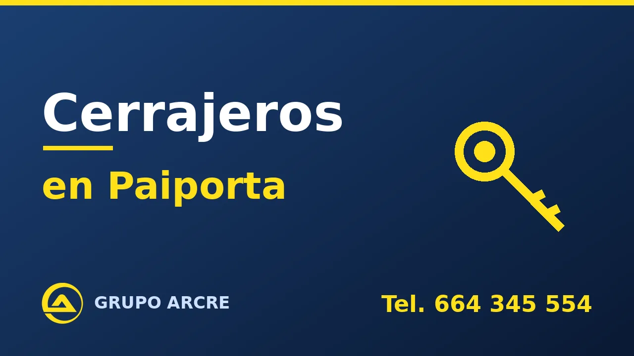 Cerrajería profesional en Paiporta